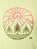 Helly Hansen T-Shirt in Gelb