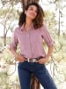 WITT WEIDEN Flanell-Bluse in mauve