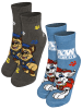 Paw Patrol 2er Pack Paw Patrol ABS Socken Chase & Co Stoppersocken Söckchen in blau/grau