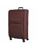 Stratic Bendigo Light+ - 4-Rollen-Trolley 84 cm L erw. (sand) in redwine
