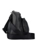Mandarina Duck Mellow Umhängetasche Leder 29 cm in nero