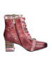 LAURA VITA Stiefelette in bordeaux