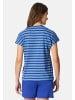 Schiesser Schlafanzug Casual Essentials in Aqua