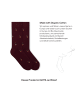 von Jungfeld Signature Icons mit Weihnachtsmotiven in Duck Xmas Maroon Red