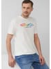 s.Oliver T-Shirt in 01D1_weiß