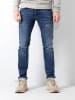 Petrol Industries Slim Fit Jeans Jackson in Blau