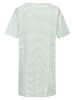 VIVANCE DREAMS Nachthemd in grün-weiß-gestreift