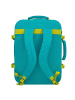 Cabinzero Travel Rucksack 51 cm Laptopfach in aqua lagoon