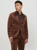 Jack & Jones Einreihiger Blazer in Cherry Mahogany