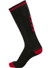 Hummel Hummel Socks Elite Indoor Multisport Unisex Erwachsene Feuchtigkeitsabsorbierenden in BLACK/RED
