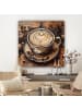 MuchoWow Leinwand bilder Kaffee (BxH)