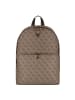 Guess Milano Daypack 42 cm Laptopfach in beige-brown-blue