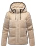 Marikoo Kapuzenplüschjacke Kaguraa 16 in Beige