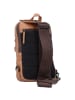 PICARD Casual Umhängetasche Leder 19 cm in cognac