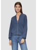 QS Sweatshirt in 5414_blau