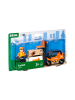 Brio Aktionsspiel BRIO World - Gabelstapler Ab 3 Jahre in bunt