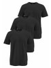 Man's World T-Shirt in schwarz