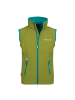 Trollkids Zip-Off Softshelljacke Rondane in jungle green
