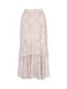 DreiMaster Vintage Damen Rock in Hell Braun