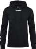 Hummel Hoodie "Hmlelemental Hoodie" in Schwarz