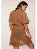 Linga Dore Kaftan Kaftan in Mandel