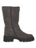 Gabor Fashion Winterstiefeletten in mohair (altsilber)
