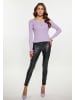 faina Damen Pullover in LAVENDEL