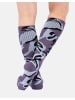 eivy Socken in Purple Stray