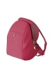Kmisso Umhängetasche in Fuxia - Schwarz