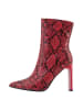 faina Stiefelette in Rot