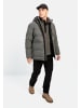 Camel Active teXXXactive® Funktionsjacke aus recyceltem Polyester in Grau