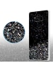 cadorabo Hülle für Samsung Galaxy S8 Glitter in Schwarz mit Glitter