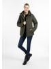 usha BLUE LABEL Damen Winterjacke in Dunkeloliv