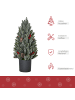HOMCOM Weihnachtsbaum-Ø27 x 47H cm-Grün