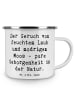 Mr. & Mrs. Panda Kaffeebecher Spruch Geborgenheit in der Natur m... in Weiß