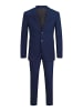 JACK & JONES PLUS Einreihiger Blazer und Hose in Medieval Blue