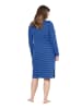 Ulla Popken Nachthemd in indigo