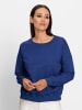 Heine Sweatshirt in royalblau