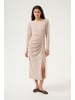 Karen By Simonsen Jerseykleid KBUmeko Feminine in Simply Taupe
