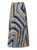 Mart Visser Lara Faltenrock Blau/Mehrfarbig