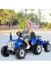 COSTWAY 12V Traktor ab 3 Jahren in Blau