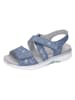 Comfortabel Komfort-Sandalen in blau