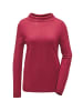 GOLDNER Kurzgröße:  Pullover Aufwendig gearbeiteter Pullover in rot