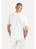 SMILODOX T-Shirt Thilo in Creme