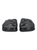 Clarks Pantoletten Schwarz