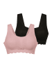 Anita Bralette Essential Lace in Rosewood / schwarz
