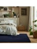 KADIMA DESIGN Weicher, waschbarer Teppich "GIPPING Flauschig" in Blau