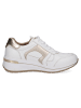 Caprice Sportliche Schnürschuhe in Weiß