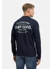 CAMP DAVID  Longsleeve 'Cabo Verde' in dunkelblau