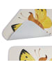 Mr. & Mrs. Panda Badvorleger Schmetterling Zitronenfalter ohne S... in Weiß
